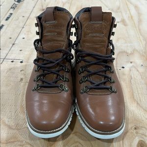 Cole Haan Zerogrand Leather Boots